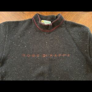 Robe di Kappa Men’s Vintage wool cashmere sweater